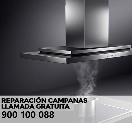 Reparación averías campanas extractoras Liebherr